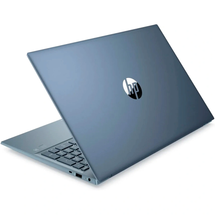 Ноутбук HP Pavilion 15-eh3046ci 15.6 FHD IPS/ R5-7530U/8Gb/512Gb SSD (8F5H7EA) Blue фото 1