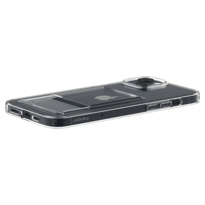 Чехол Spigen Crystal Slot для iPhone 14 Plus (ACS04908) Crystal Clear фото 5