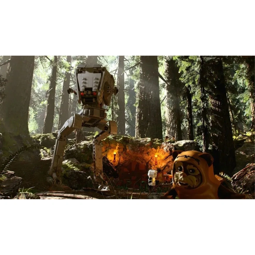 Игра Warner Bros LEGO Star Wars: The Skywalker Saga (Русские субтитры) (PS4) фото 4