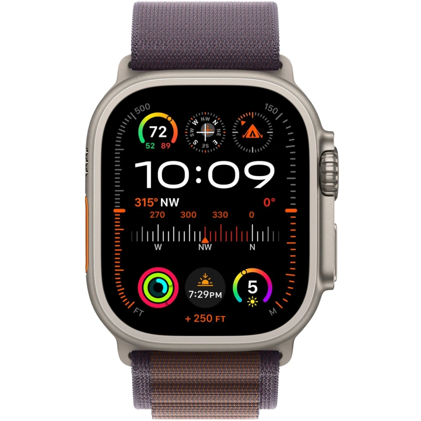 Смарт-часы Apple Watch Ultra 2 49mm Alpine Loop Indigo L фото 3