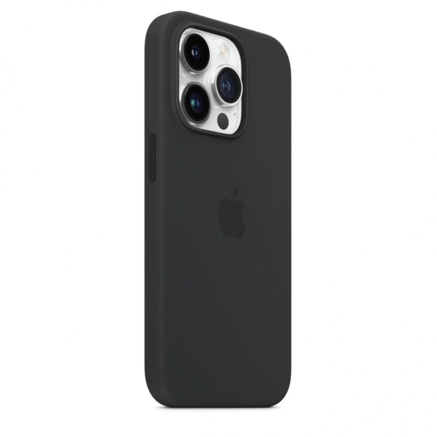 Силиконовый чехол MItrifON для iPhone 14 Pro Max Protect Matte Case Midnight фото 1