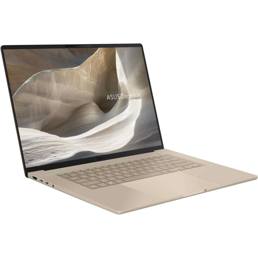 Ноутбук ASUS Zenbook A16 UX3607OA-SQ026W 16 OLED/QS X2 Elite Extreme X2E-94-100/24GB/512GB SSD (90NB17W1-M008M0) Zabriskie Beige фото 3