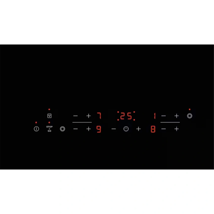 Электрическая варочная панель Electrolux EHF6343FOK Black фото 2