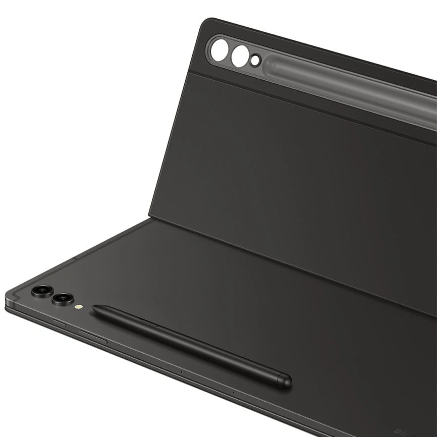 Чехол-клавиатура Samsung Book Cover Keyboard Slim для Galaxy Tab S9 Plus/S9 FE Plus Black (EF-DX810) фото 4