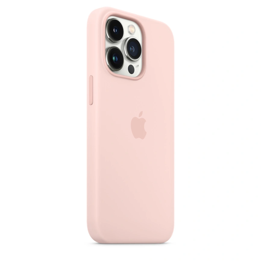 Силиконовый чехол Apple MagSafe для iPhone 13 Pro Pink фото 1