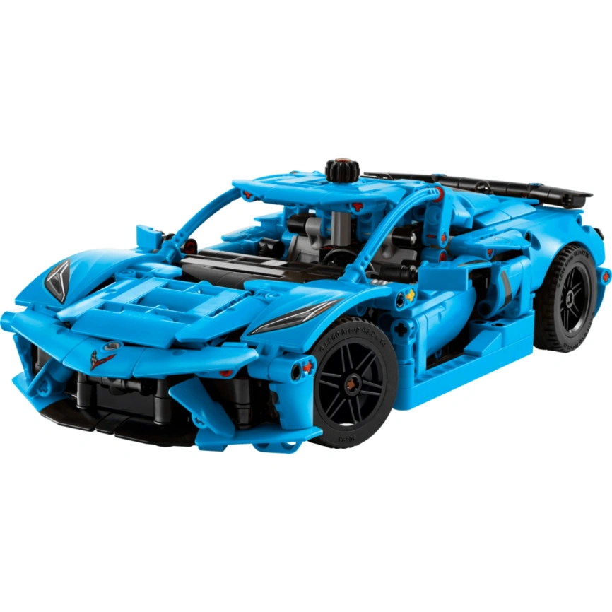 Конструктор LEGO Technic Chevrolet Corvette Stingray Blue 42217 фото 2