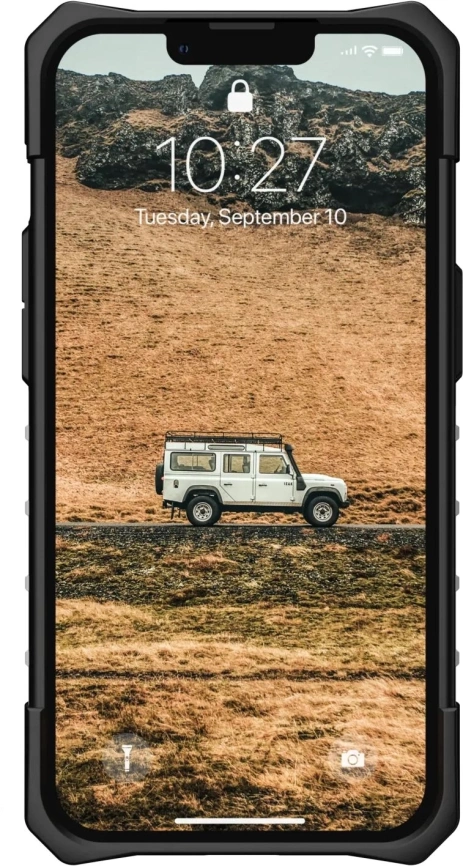 Чехол UAG Pathfinder для iPhone 13 Pro Max (113167114141) White фото 2