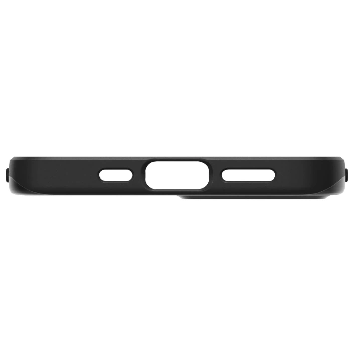 Чехол Spigen Thin Fit для iPhone 12/12 Pro (ACS01696) Black фото 10