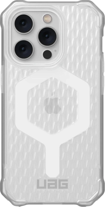Чехол UAG Essential Armor For MagSafe для iPhone 14 Pro Frosted Ice фото 3