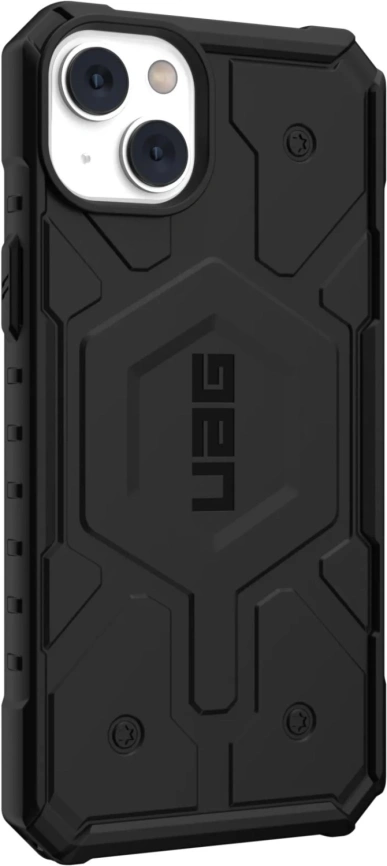 Чехол UAG Pathfinder For MagSafe для iPhone 14 Black фото 5