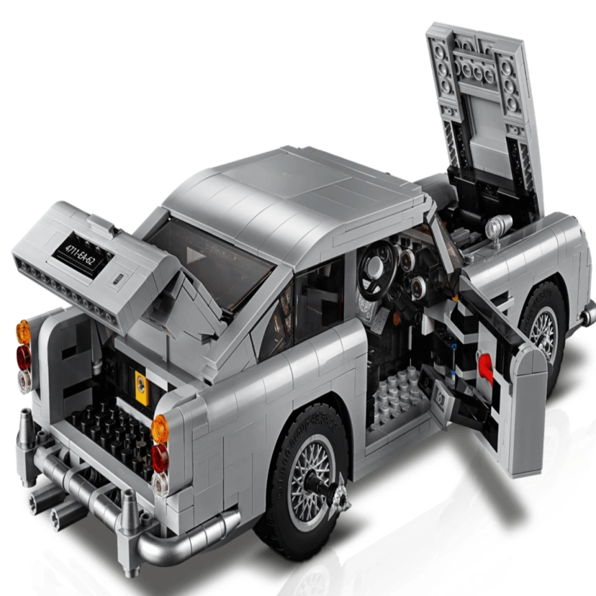 Конструктор LEGO Creator James Bond Aston Martin DB5 10262 фото 3
