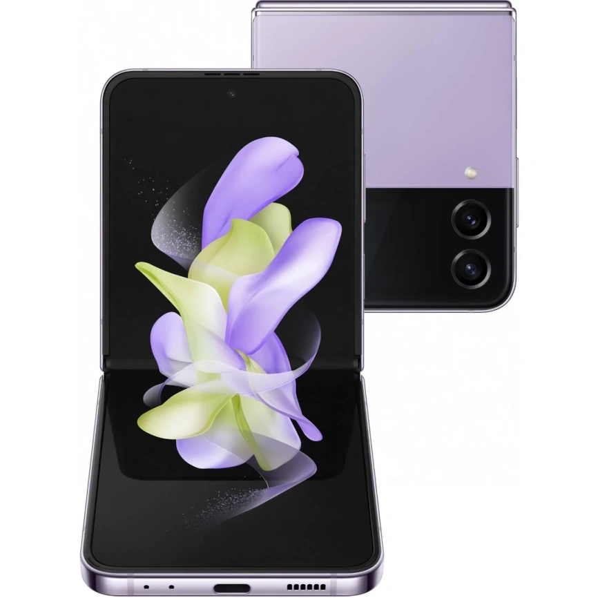 Смартфон Samsung Galaxy Z Flip4 SM-F721B 8/256Gb Levender фото 1