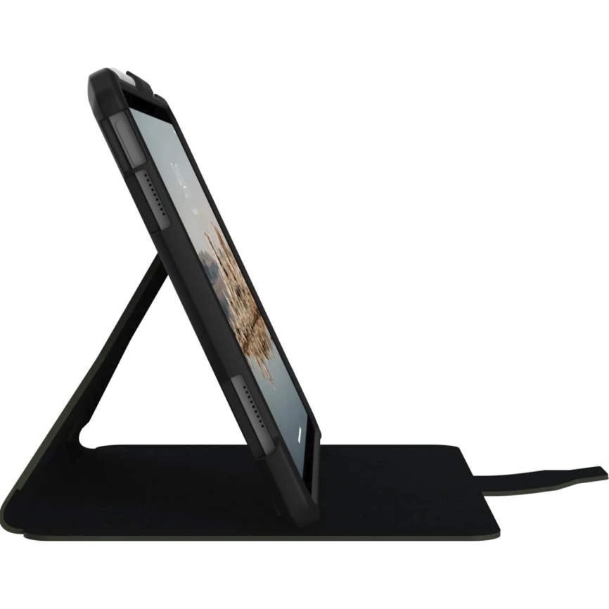 Чехол UAG Metropolis SE для iPad 10.9 2022 (12339X117272) Olive фото 3