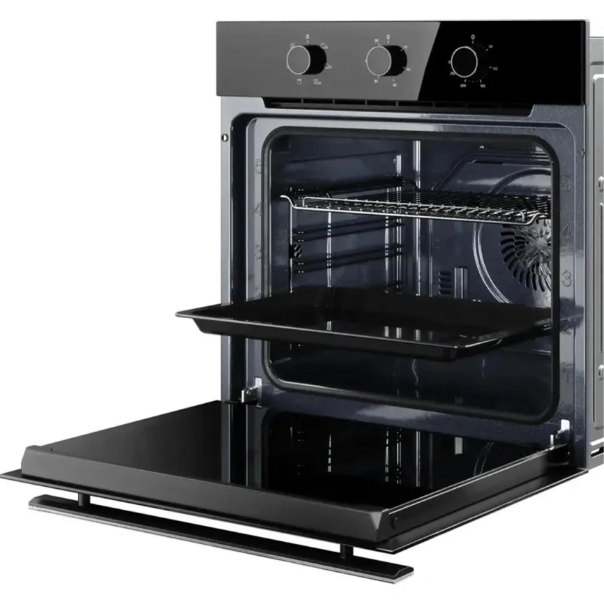 Электрический духовой шкаф Kuppersberg HO 603 Black Glass фото 2