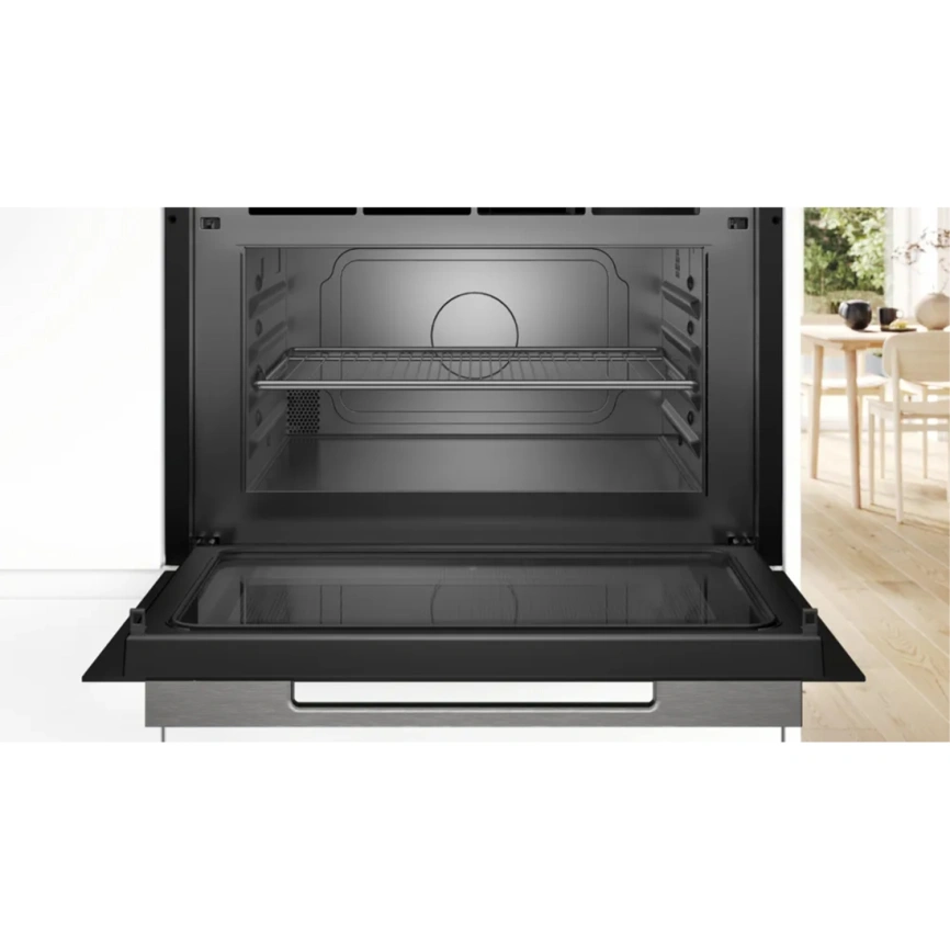 Микроволновая печь Bosch Serie 8 CEG732XB1 Black фото 2