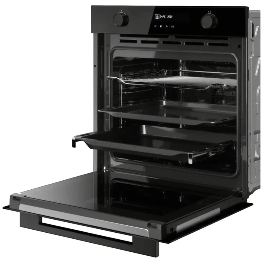 Электрический духовой шкаф Kuppersberg HT 611 BB Black фото 4