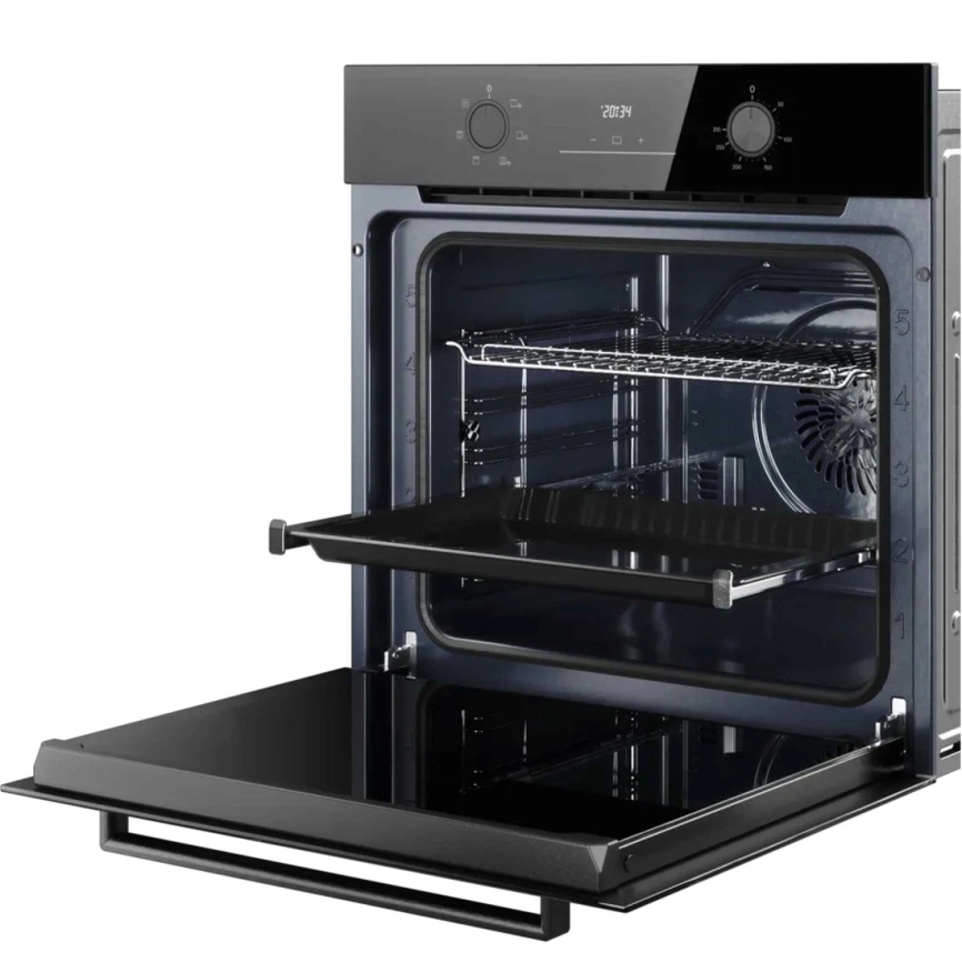 Электрический духовой шкаф Kuppersberg HO 606 P Black фото 3