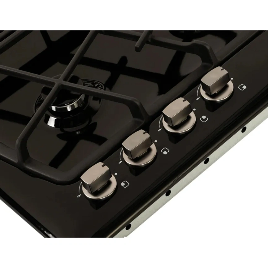 Газовая варочная панель Gefest СГ СН 1211 К3 Black фото 4
