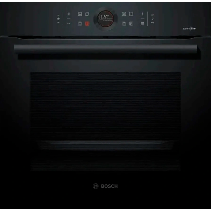 Электрический духовой шкаф Bosch Serie 8 HBG8755C0 Black фото 1