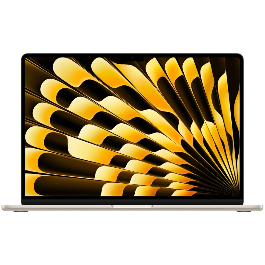 Ноутбук Apple MacBook Air (2023) 15 M2 8C CPU, 10C GPU/8Gb/512Gb SSD (MQKV3) Starlight фото 1