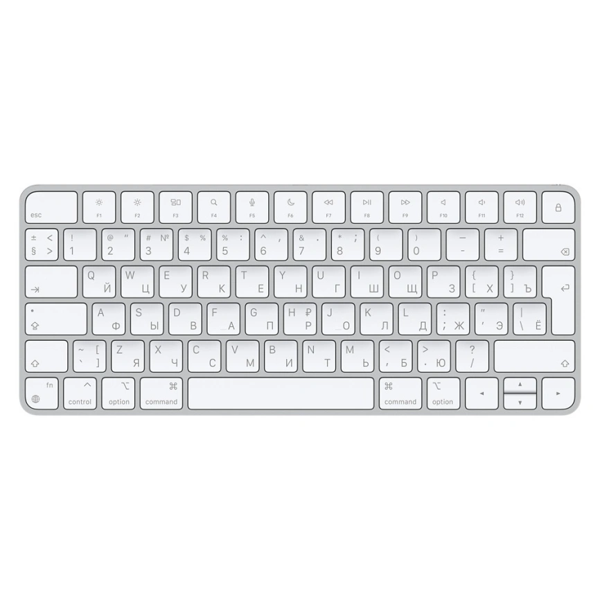 Клавиатура беспроводная Apple Magic Keyboard 2021 (MK2A3RS/A) White фото 1