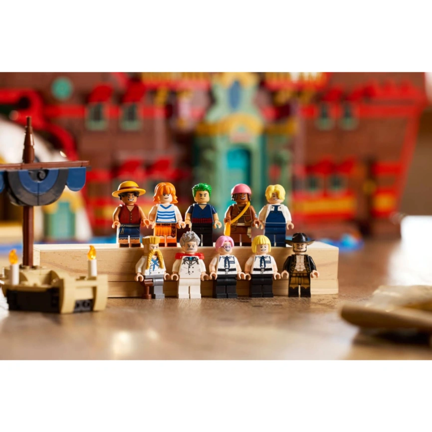 Конструктор LEGO One Piece The Baratie Floating Restaurant 75640 фото 5