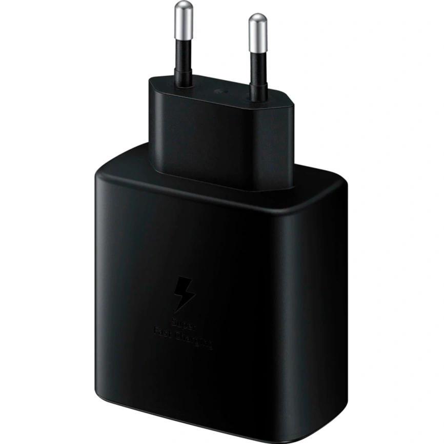 Сетевое зарядное устройство Samsung 45W USB-C EP-TA845 Black фото 1