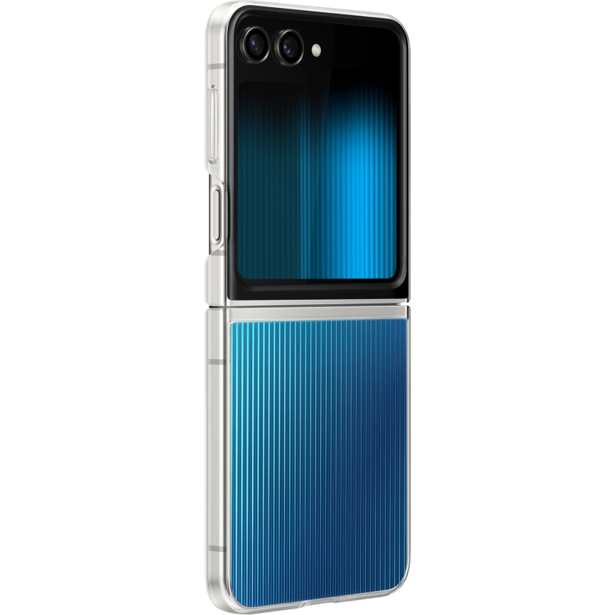 Чехол Samsung Flipsuit Case для Galaxy Z Flip 5 Clear фото 5