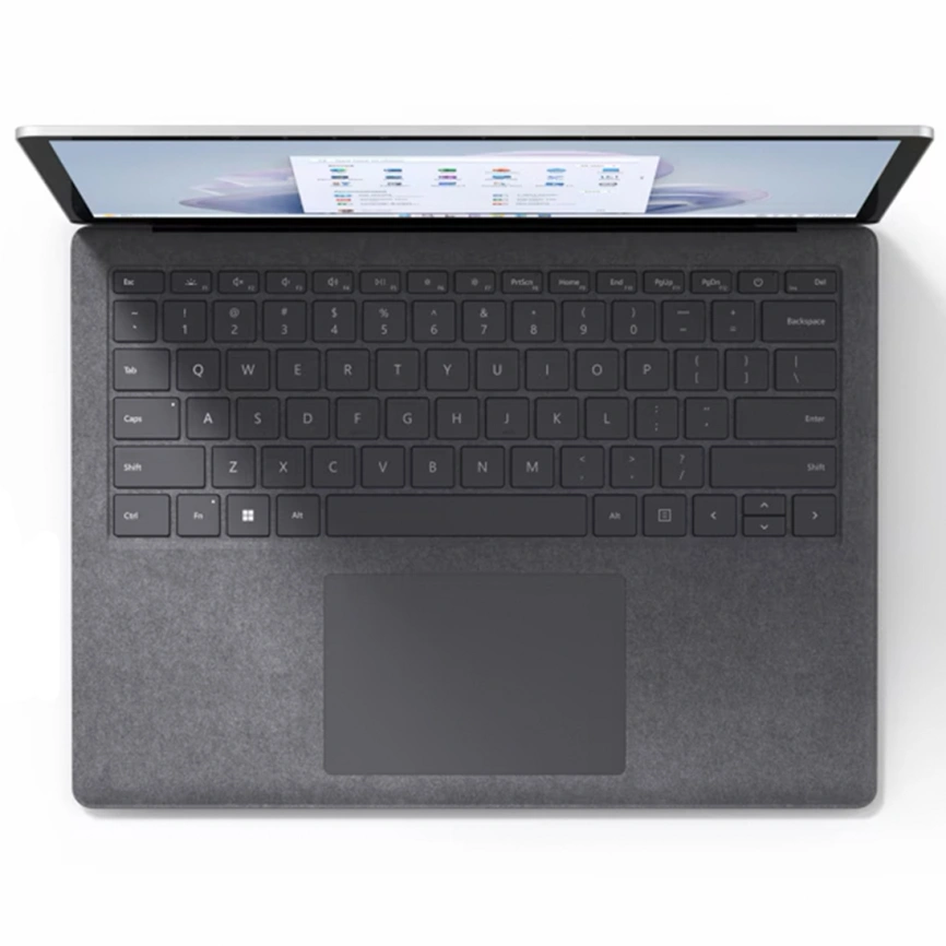 Ноутбук Microsoft Surface Laptop 5 13.5 QHD IPS/ i5-1235U/8Gb/256Gb SSD (QZI-00001) Platinum Alcantara фото 3