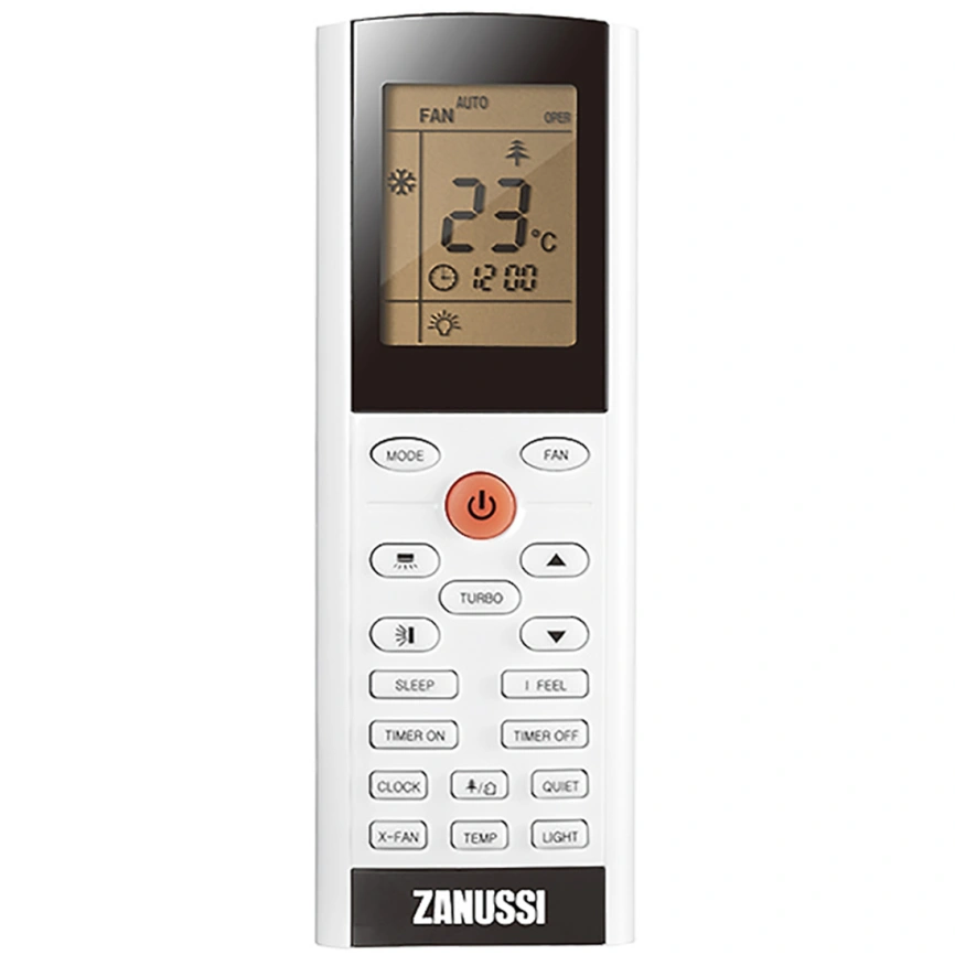 Сплит-система Zanussi Perfecto ZACS-30 HPF/A22/N1 White фото 7