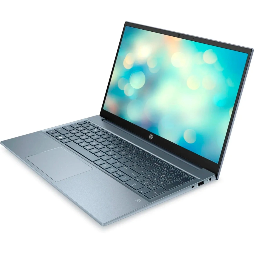 Ноутбук HP Pavilion 15-eg3031ci 15.6 FHD IPS/ i3-1315U/8Gb/512Gb SSD (84J82EA) Blue фото 4