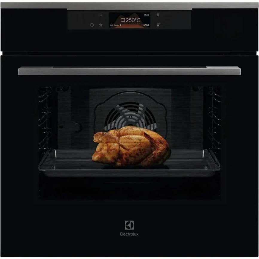 Электрический духовой шкаф Electrolux KOFBH39H Black фото 1