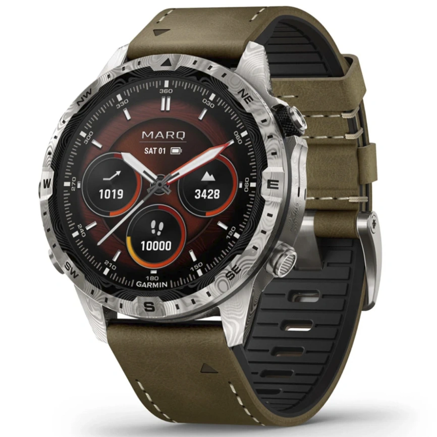 Умные часы Garmin MarQ Adventurer Gen 2 Damascus Steel Edition (010-03393-31) фото 1