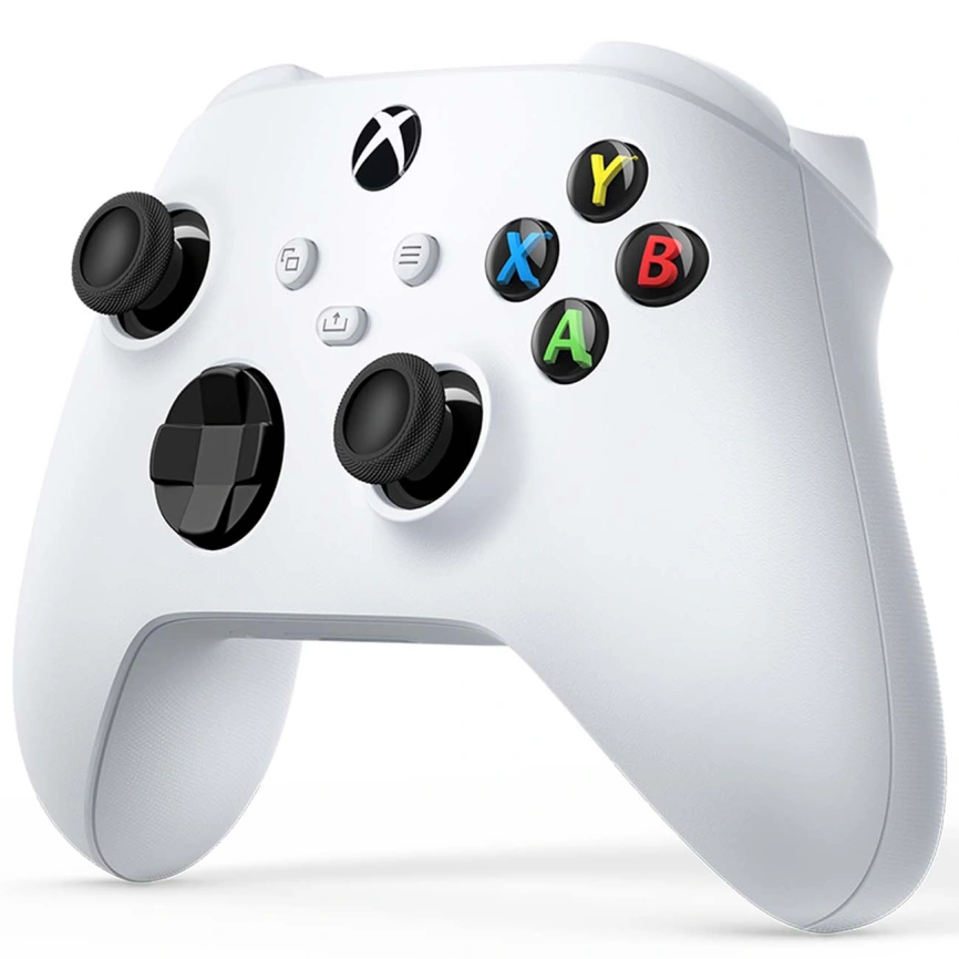 Джойстик беспроводной Microsoft Xbox Series Robot White фото 1