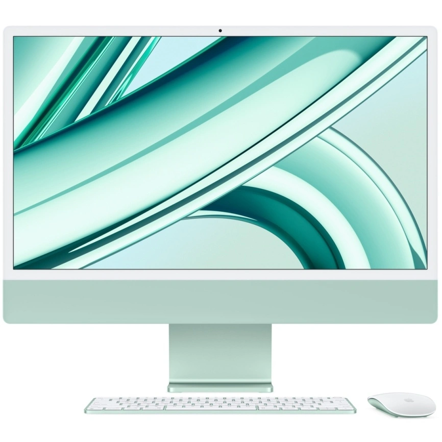 Моноблок Apple iMac (2023) 24 Retina 4.5K M3 8C CPU, 10C GPU/16GB/2Tb Green (Z19J001U8) фото 1