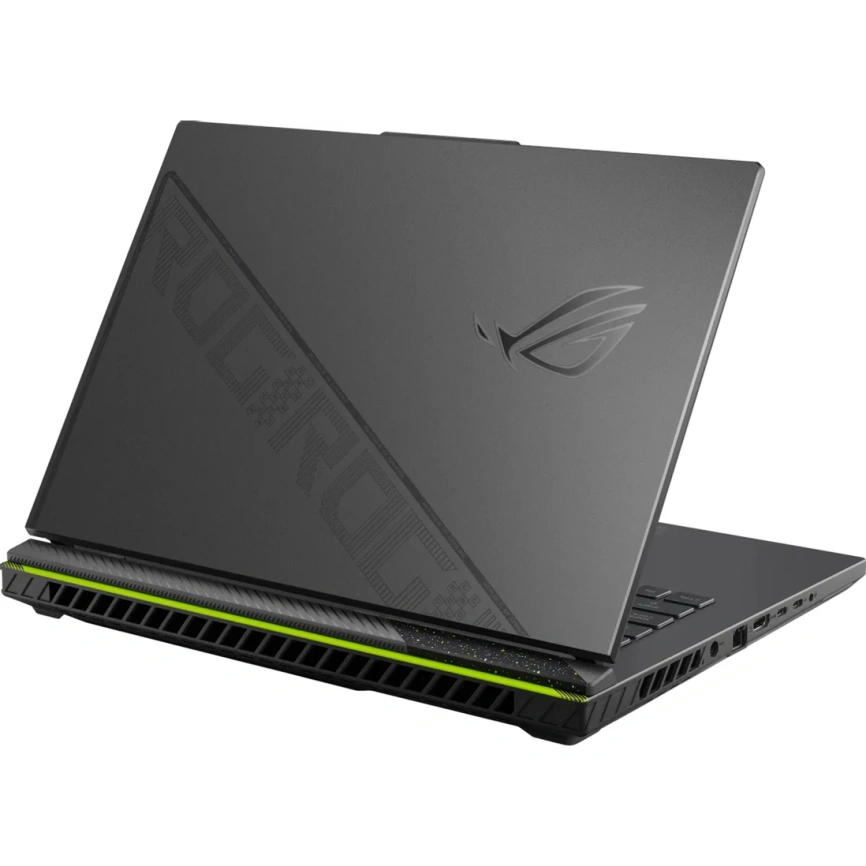 Ноутбук ASUS ROG Strix G16 G614JI-N4083 16 QHD IPS/ i9-13980HX/16Gb/1Tb SSD (90NR0D42-M003W0) Volt Green фото 1