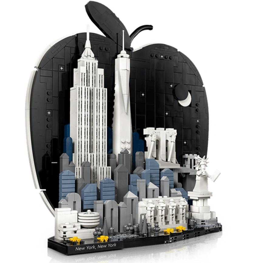 Конструктор LEGO Architecture New York The Big Apple 21066 фото 2