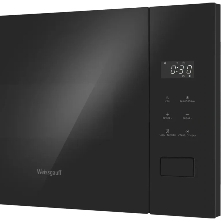 Микроволновая печь Weissgauff HMT-456 D Black фото 3