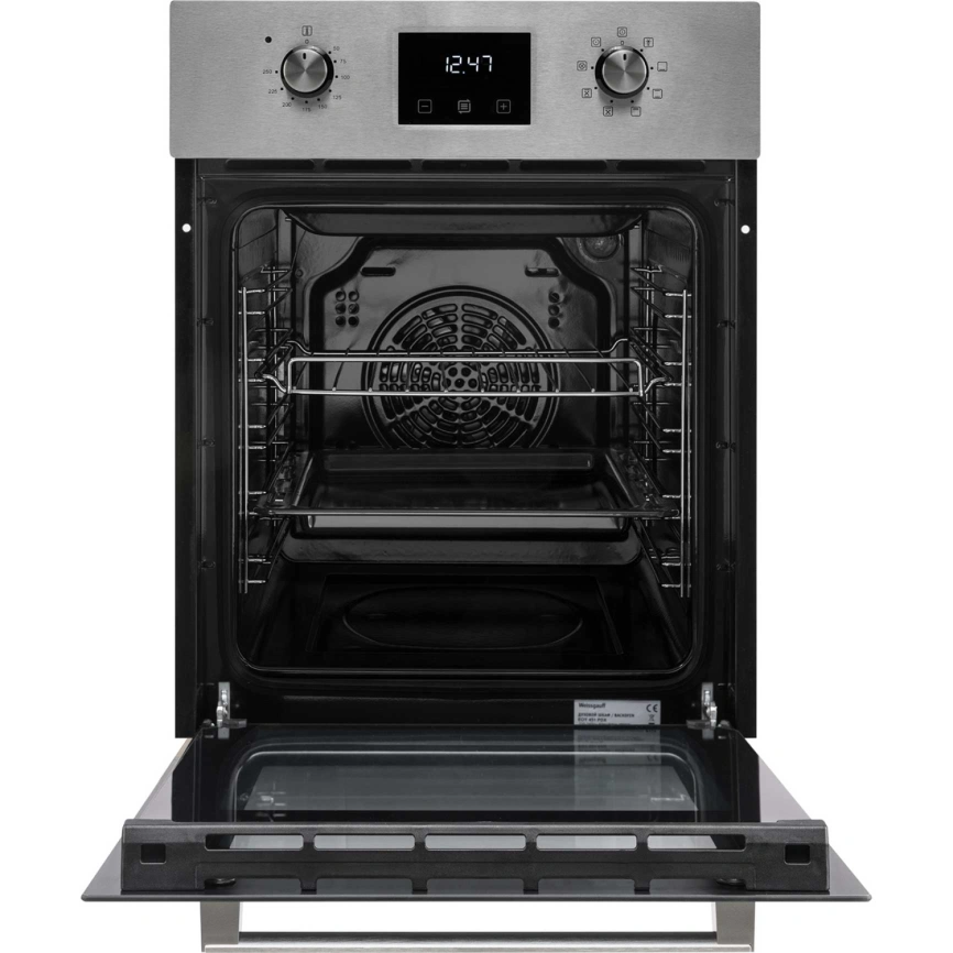 Электрический духовой шкаф Weissgauff EOY 451 PDX Stainless Steel фото 3