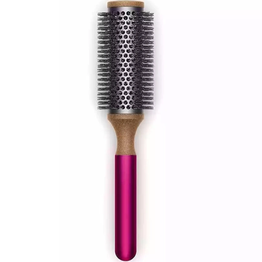 Расческа брашинг Dyson Vented Barrel brush 35mm Fuchsia/Iron фото 1