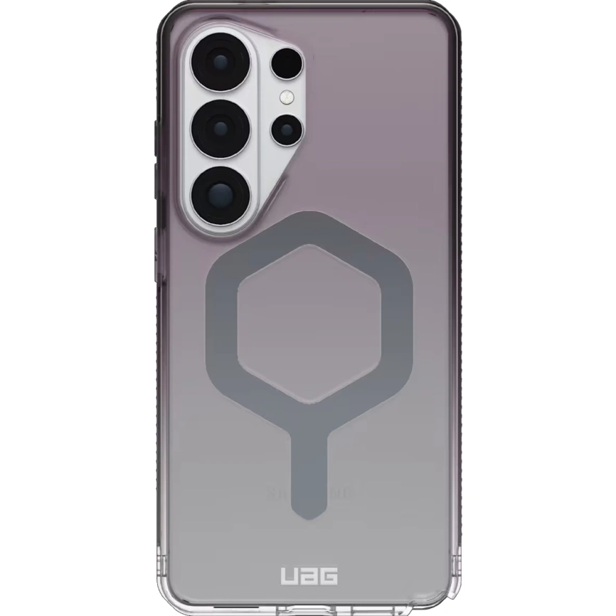 Чехол UAG Plyo Case with MagSafe для Samsung Galaxy S26 Ultra Black/Clear Ombre (21453911404G) фото 1