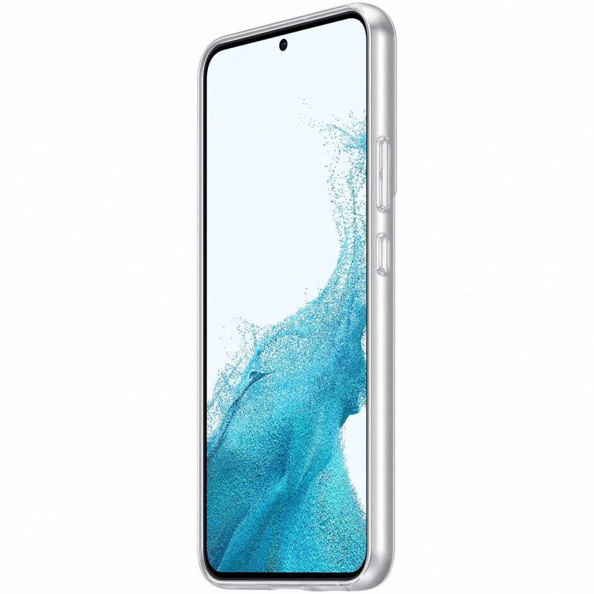Чехол Samsung Clear Cover для Galaxy S22 Plus (EF-QS906CTEGRU) Transparent фото 2