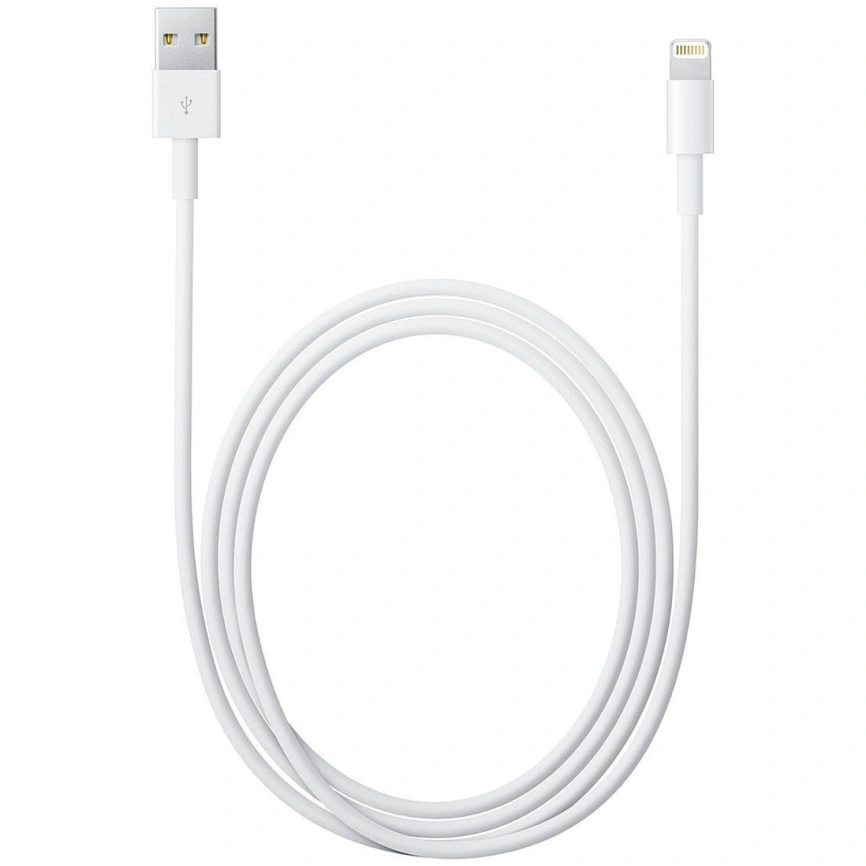 Кабель Apple Lightning to USB 2m MD819ZM/A White фото 2