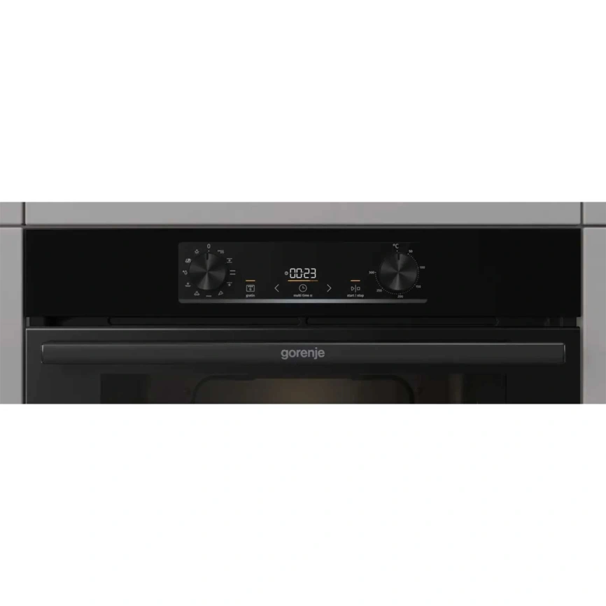 Электрический духовой шкаф Gorenje BO6735E02BKOT Black фото 3