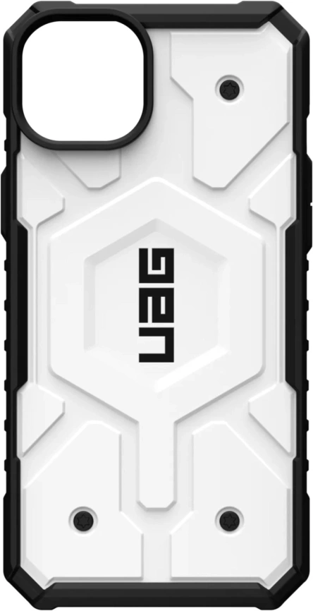 Чехол UAG Pathfinder For MagSafe для iPhone 14 Plus White фото 1
