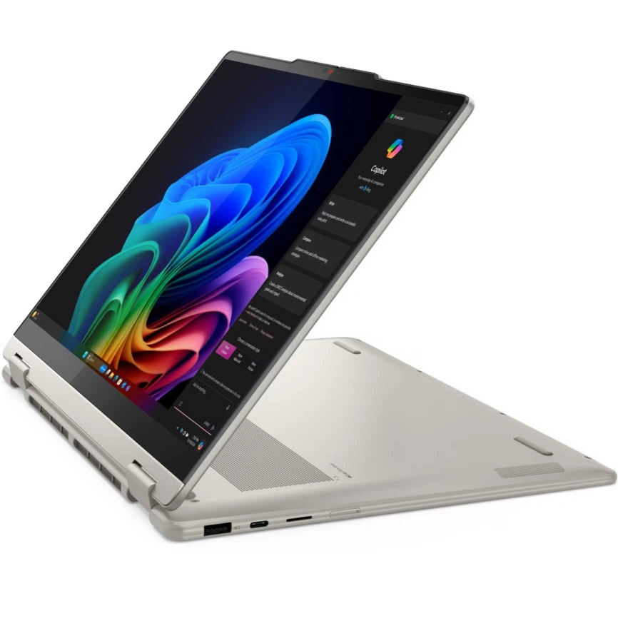 Ноутбук Lenovo Yoga 7 2-in-1 14AKP10 14 OLED/ R5 AI 340/16GB/512GB SSD (83JR0002US) Seashell фото 3