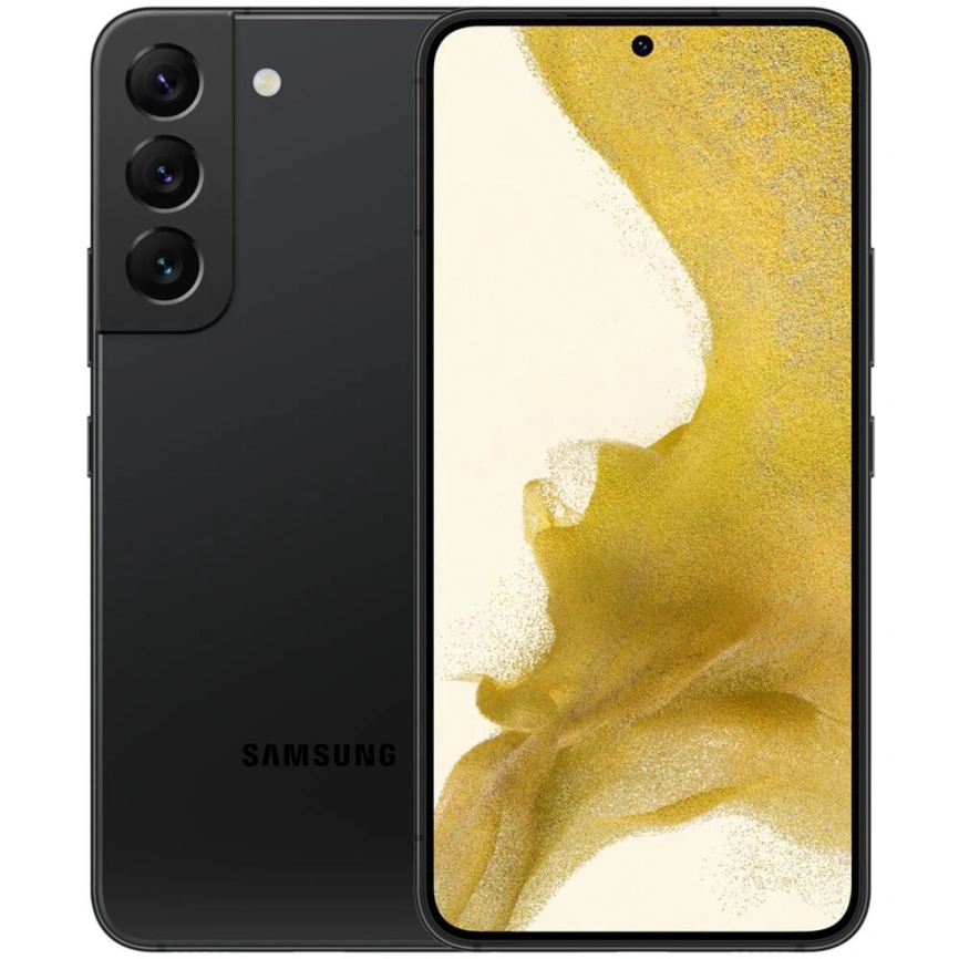 Смартфон Samsung Galaxy S22 8/128Gb Phantom Black фото 1