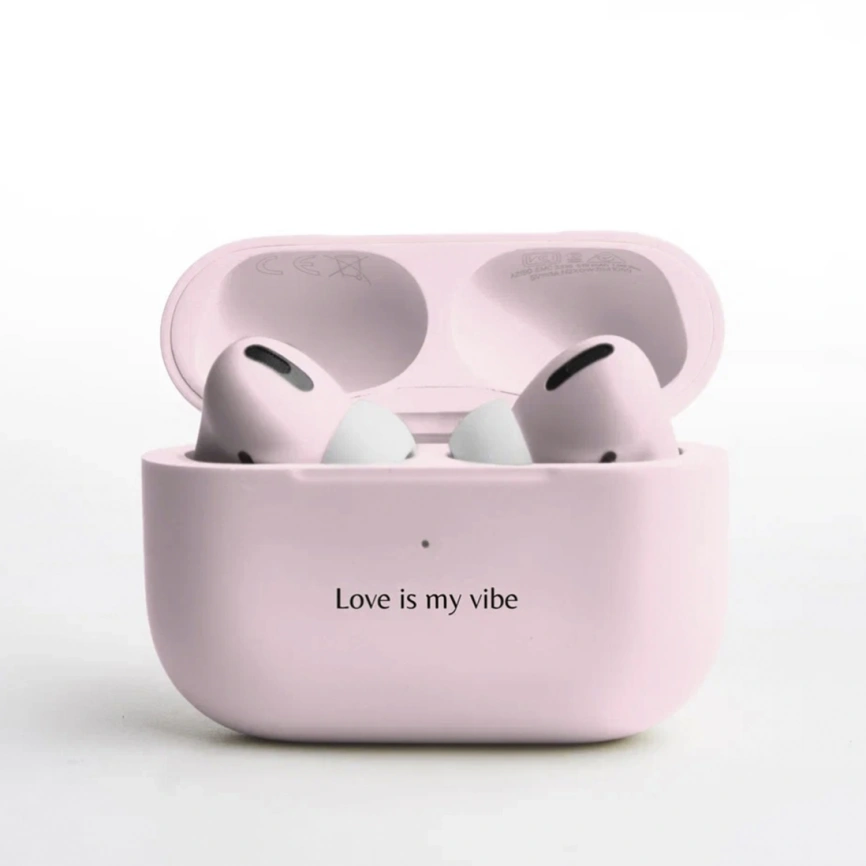 Наушники Apple AirPods Pro Color Custom Edition Total Pink фото 1