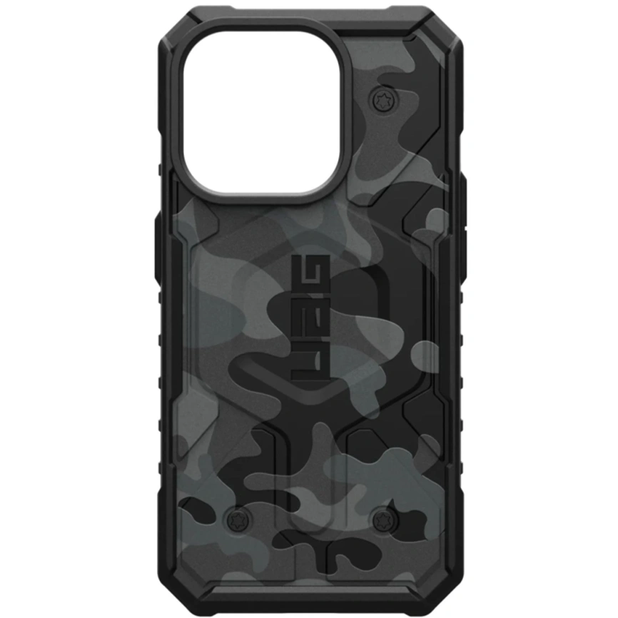 Чехол UAG с поддержкой MagSafe Pathfinder SE для iPhone 15 Pro Black Midnight Camo (114283114061) фото 3