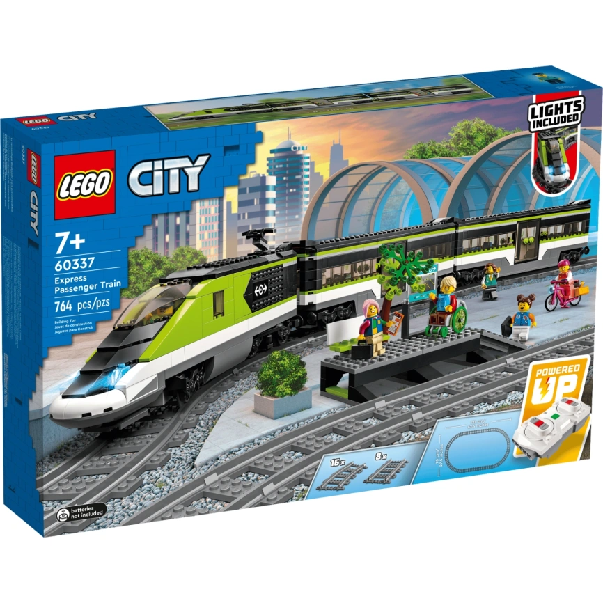 Конструктор LEGO City Passenger Jet 60337 фото 1